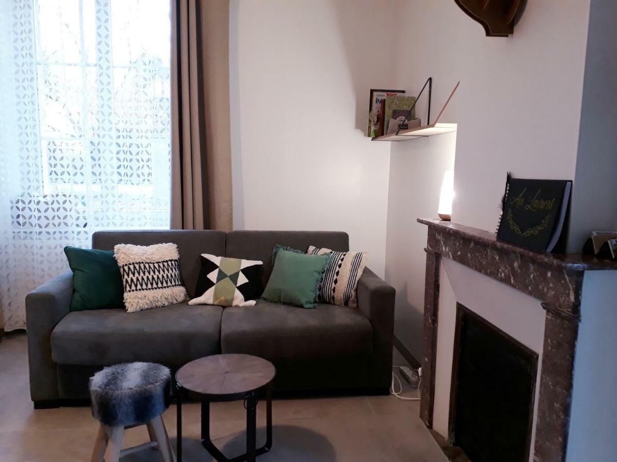 Gite Aux Lauriers Lacroix-sur-Meuse Ngoại thất bức ảnh